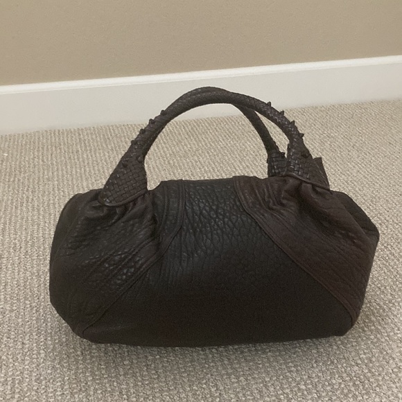 FENDI Spy Bag, brown. - Picture 3 of 12